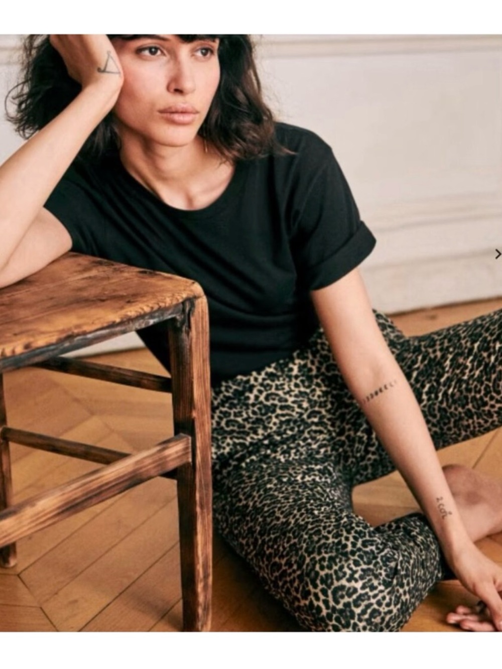 Sezáne Clara trousers leopard size 38/6